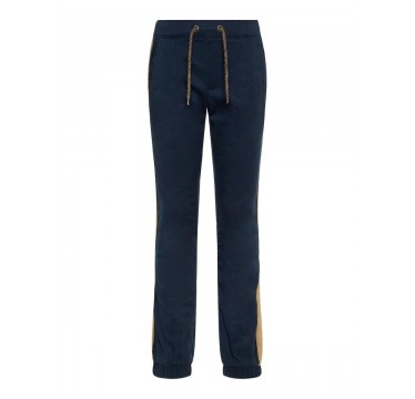 name pantalone b.no cotone con molla in vita e alla caviglia mod. romeo